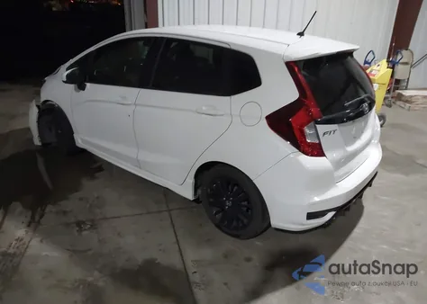 2018 Honda Fit Sport from USA, damaged, VIN 3HGGK5H73JM726250